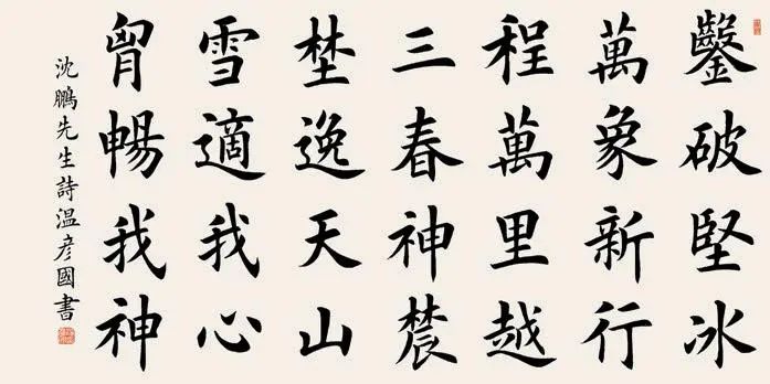 錄沈鵬先生詩《自述雜詩二十二首之一》